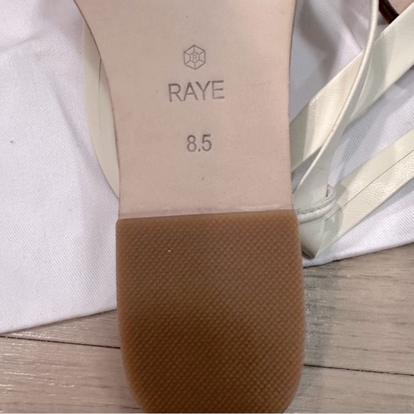 Raye Cream Lace-Up Sandals - Picture 7 of 8